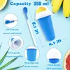 Magic Freez Slushy Maker Ice/Eis Maker Slush Becher Cup Mit Produktbild-Vorschau 4