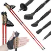 Mucola Nordic Walking Stöcke verstellbar Teleskop Aluminium Produktbild-Vorschau 1
