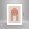Poster - Poster ohne Rahmen - Abstraktion Minimalismus Produktbild-Vorschau 4
