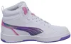 Puma Rebound V6 Mid Schnürstiefel Weiß Produktbild-Vorschau 6