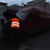 Reflexní vesta XXL (oranžová, 120g) Náhled obrázku produktu 4