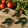 Pflanzenclips 100er Set Rankhilfe Pflanzen Clips Klammern Produktbild-Vorschau 4