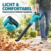 Akku-Laubbläser und -Laubsauger 2-in-1 – 18-V-Blasgerät mit Produktbild-Vorschau 11