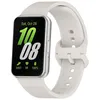 Bizon Armbanduhr Silikon für Galaxy Fit 3, Hellgrau Produktbild-Vorschau 1