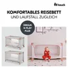 Hauck Kinderreisebett Dream N Play Plus mit Transporttasche Produktbild-Vorschau 2