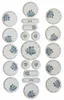 Hermia Concept, ensemble de petit-déjeuner (21 pièces), Voir les images du produit 2