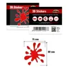 Sticker 3D Red Spot HQ Sticker 75x80mm Produktbild-Vorschau 2