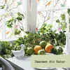 Buntglasfensterfolie, Sichtschutzfolie, Dekorfolie, Produktbild-Vorschau 4