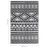 vidaXL Tappeto per esterni ARAKIL Nero 190x290 cm PP Anteprima dell’immagine prodotto 7