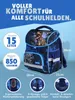Familando Schulranzen-Set 10-teilig BASIC-PLUS Schultasche Produktbild-Vorschau 2