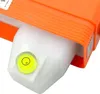 Close-up of a part of a product, showing a small bubble level. Podgląd zdjęcia produktu