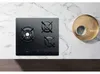 Table de cuisson gaz Whirlpool AKT404NB, 3 foyers, 6350W, Voir les images du produit 6