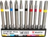 Würth Bit-set 70 mm, 1/4 inch, met riemclip, 10-delig, Productafbeelding-voorbeeld 1
