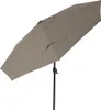 Siena Garden Bosco Mittelstockschirm anthrazit/taupe 300cm  Produktbild-Vorschau 3
