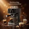 ZELURXX 3-in-1 Espressomaschine, 20 Bar Druck, 1350W Produktbild-Vorschau 2