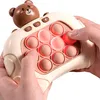 Interaktywna zabawka sensoryczna Pop It dla dzieci – gra Podgląd zdjęcia produktu 2