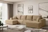 ALTDECOR Ecksofa mit Schlaffunktion und Bettkasten - Corner Produktbild-Vorschau 3