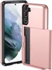 imoshion Backcover mit Kartenfach Samsung Galaxy S22 - Rosé Produktbild-Vorschau 1