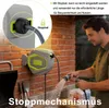 XMTECH 30M Enrouleur automatique pour tuyau d'arrosage Voir les images du produit 8