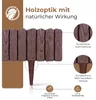 BooGardi Rasenkante Kunststoff Holzoptik 4 Farben 57cm x Produktbild-Vorschau 5