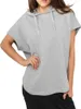 Urban Classics T-Shirt Damen Ladies Sleeveless Terry Hoody Produktbild-Vorschau 5