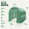 Folien Gewächshaus TOM GH-600 | 6 m² 200×200×300 cm (B×H×T) Produktbild-Vorschau 13