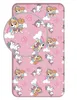 Drap Paw Patrol 354 90x200x25 cm - coton Voir les images du produit 1