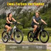 E-Bike Cityrad G73 Faltbares E-Fahrrad 624WH Pedelec, 48V Produktbild-Vorschau 8