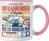 Trendation - Ski-Fahren Papa Tasse Geschenk Vater Produktbild-Vorschau 1