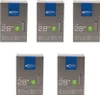 Schwalbe 5x Schlauch AV17 28x1.10-1.75" (28/47-622/635) 28 Produktbild-Vorschau 1