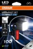 Osram LED-Fahrradbeleuchtungset Compact 100 Produktbild-Vorschau 5