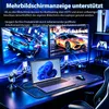 Auusda 17,3 Zoll Laptop, AMD R3-3250C, 8GB RAM, 512GB SSD, Produktbild-Vorschau 9
