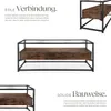 tectake® Sideboard Maidenhead Industrial Style 121,5 x 41,5 Produktbild-Vorschau 3