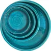 Provencelia Keramik Untersetzer BASE Türkis, H5 cm, Produktbild-Vorschau 4