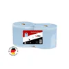 2x Putztuchrolle 2-lagig blau 33x36cm Putzrolle 1000 Blatt Produktbild-Vorschau 4