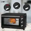 Clatronic Multi-Backofen | 30 Liter Backraum | Umluft + Produktbild-Vorschau 3