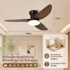 Stropní ventilátor o průměru 100 cm s osvětlením, Náhled obrázku produktu 5