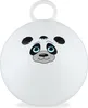 relaxdays Skákací míč Panda bílý s motivem, Ø 45,0 cm, 1 Náhled obrázku produktu 1