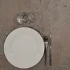 Tisch 70 x 70 cm – Modell Milan Caldeira mit Messingkanten Produktbild-Vorschau 4