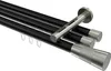 Interdeco Innenlaufstange / Gardinenstange mit Innenlauf Produktbild-Vorschau 1