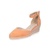 Tamaris Damen Keilsandalette orange Produktbild-Vorschau 1