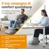 medisana 60258 medisana FWS scaldapiedi grigio 100 Watt Anteprima dell’immagine prodotto 5