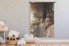 MuchoWow® Wandteppich Wandbehang Pferde - Sprichwörter - Produktbild-Vorschau 3
