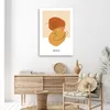 Leinwandbild Boho-Formen und -Linien 40x60 Feeby Beige bild Produktbild-Vorschau 2