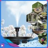 ASATO Solar-Springbrunnen schwimmend – mit LED RGB & 6 Produktbild-Vorschau 7