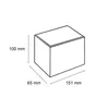 Universal Power AGM UPC12-9 12V 9Ah (C20) AGM Batterie Produktbild-Vorschau 2