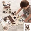 Planche manipulable, jouet sensoriel en bois, Voir les images du produit 3