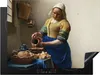 KitchenYeah© Herdabdeckplatte Das Milchmädchen - Kunst - Produktbild-Vorschau 1