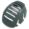 A gray protective cap with ventilation slots. Anteprima dell’immagine prodotto