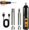 Mini elektrický skrutkovač, USB dobíjateľný prenosný Náhľad obrázku produktu 3